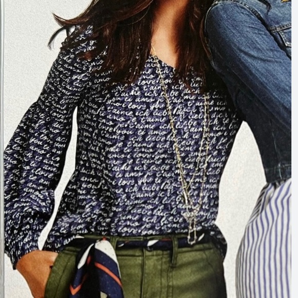 Cabi Te’ Amo blouse. NWOT - Picture 3 of 11
